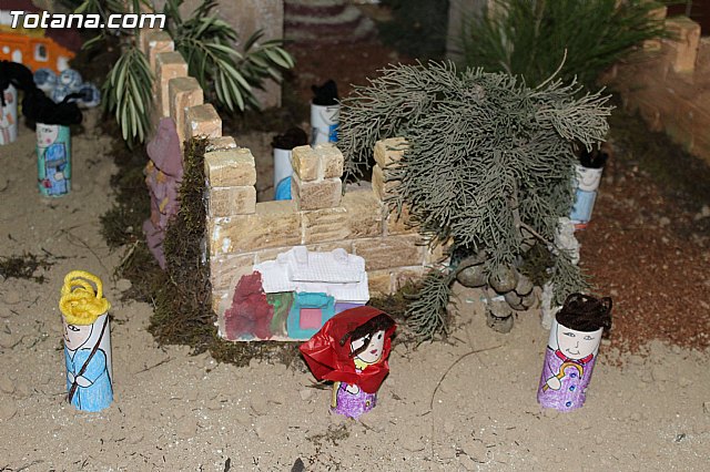 Beln infantil. Hdad. de Jess Flagelado. Navidad 2014 - 11