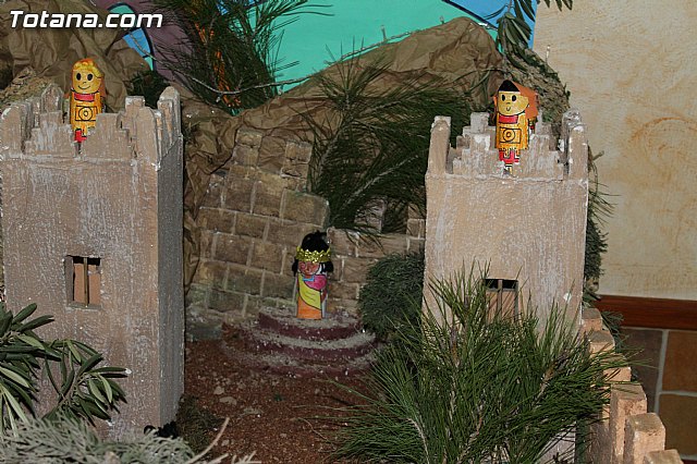 Beln infantil. Hdad. de Jess Flagelado. Navidad 2014 - 12