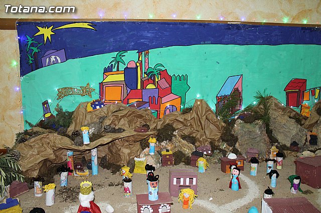 Beln infantil. Hdad. de Jess Flagelado. Navidad 2014 - 13