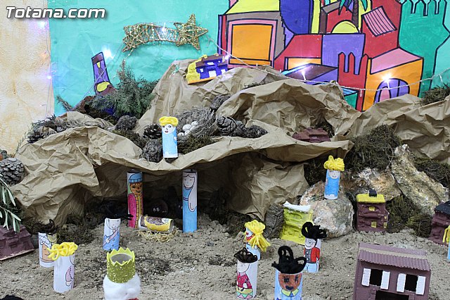 Beln infantil. Hdad. de Jess Flagelado. Navidad 2014 - 14