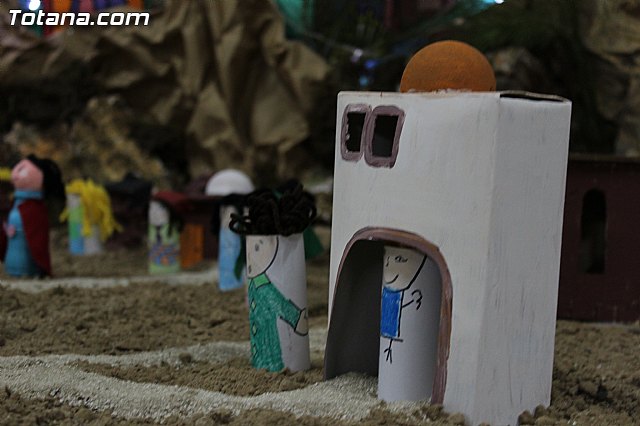 Beln infantil. Hdad. de Jess Flagelado. Navidad 2014 - 21