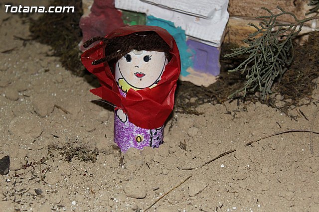 Beln infantil. Hdad. de Jess Flagelado. Navidad 2014 - 23