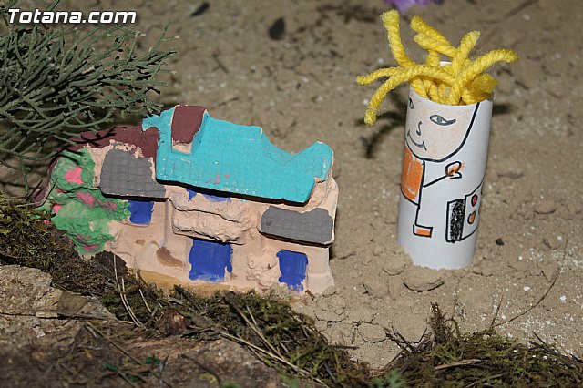 Beln infantil. Hdad. de Jess Flagelado. Navidad 2014 - 25
