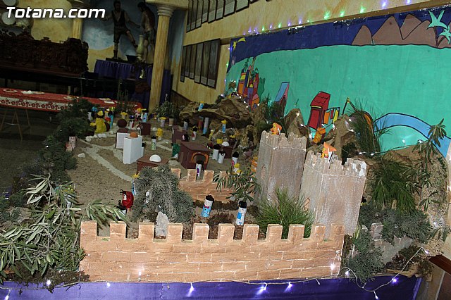 Beln infantil. Hdad. de Jess Flagelado. Navidad 2014 - 26