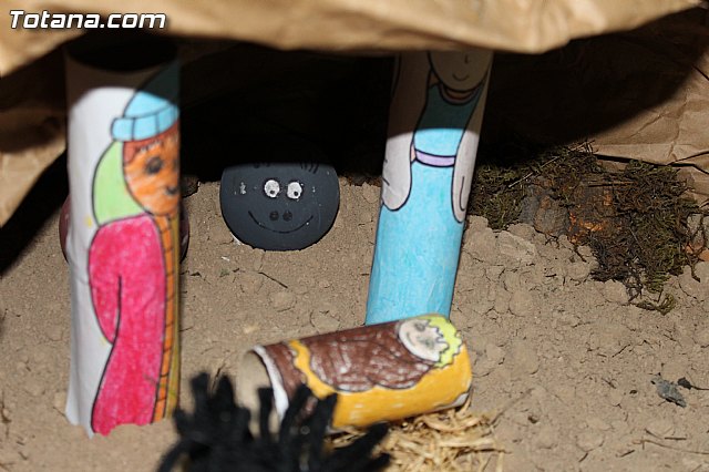 Beln infantil. Hdad. de Jess Flagelado. Navidad 2014 - 27