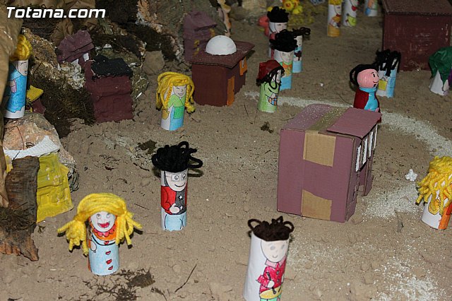 Beln infantil. Hdad. de Jess Flagelado. Navidad 2014 - 28