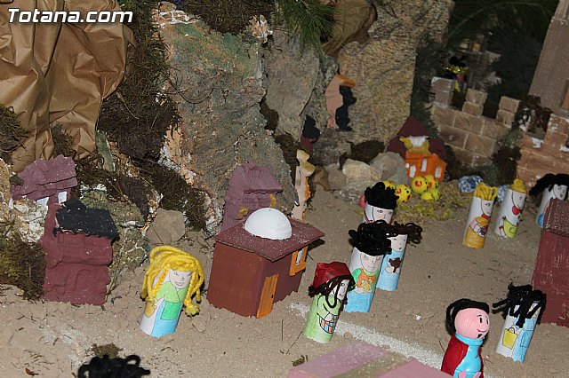 Beln infantil. Hdad. de Jess Flagelado. Navidad 2014 - 29