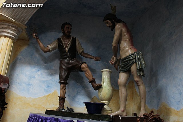 Beln infantil. Hdad. de Jess Flagelado. Navidad 2014 - 31