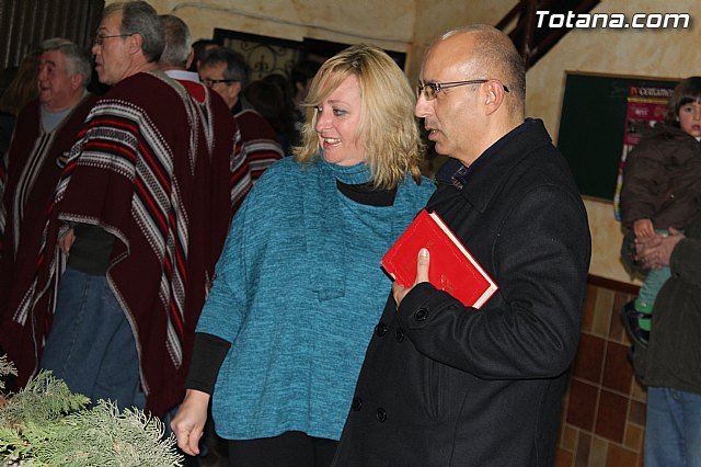 Beln infantil. Hdad. de Jess Flagelado. Navidad 2014 - 41