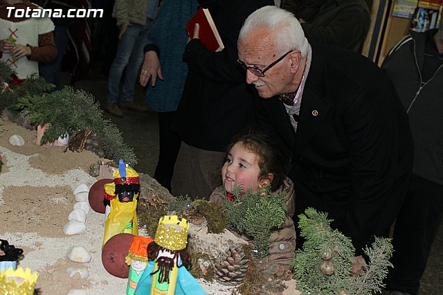 Beln infantil. Hdad. de Jess Flagelado. Navidad 2014 - 42