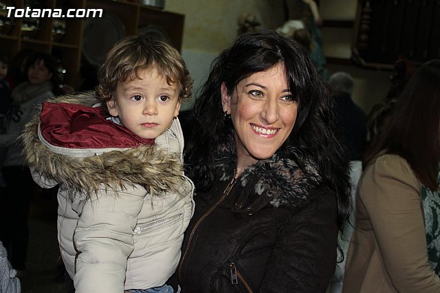 Beln infantil. Hdad. de Jess Flagelado. Navidad 2014 - 43