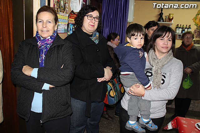 Beln infantil. Hdad. de Jess Flagelado. Navidad 2014 - 48