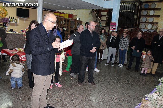 Beln infantil. Hdad. de Jess Flagelado. Navidad 2014 - 52