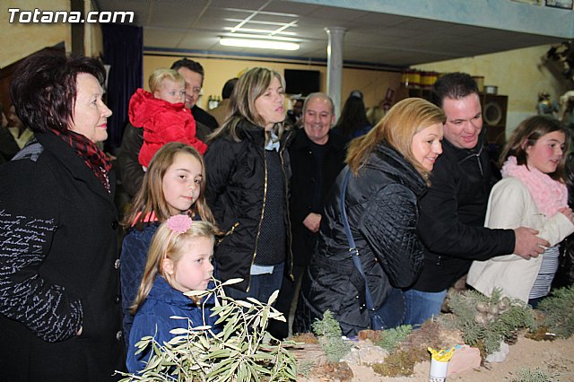 Beln infantil. Hdad. de Jess Flagelado. Navidad 2014 - 67