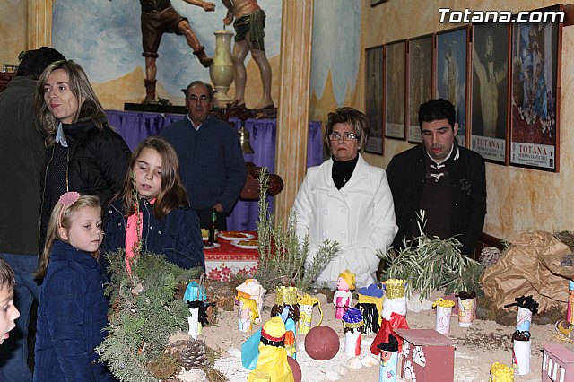 Beln infantil. Hdad. de Jess Flagelado. Navidad 2014 - 74