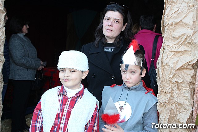 Beln viviente. Hdad. de Jess en el Calvario y Santa Cena  - 34