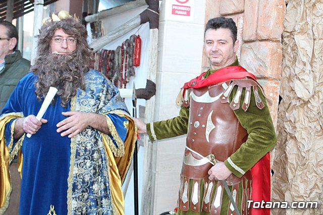 Beln viviente. Hdad. de Jess en el Calvario y Santa Cena  - 35