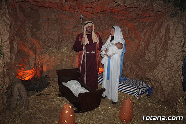 Beln viviente. Hdad. de Jess en el Calvario y Santa Cena  - 38