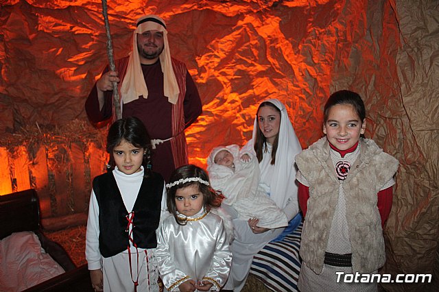 Beln viviente. Hdad. de Jess en el Calvario y Santa Cena  - 79