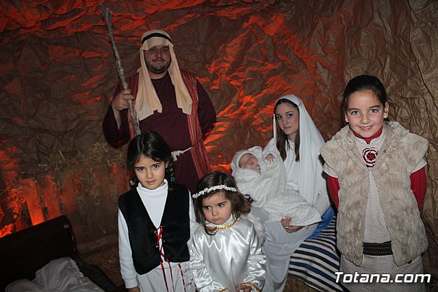 Beln viviente. Hdad. de Jess en el Calvario y Santa Cena  - 80