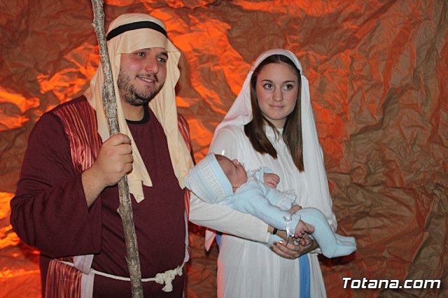 Beln viviente. Hdad. de Jess en el Calvario y Santa Cena  - 81