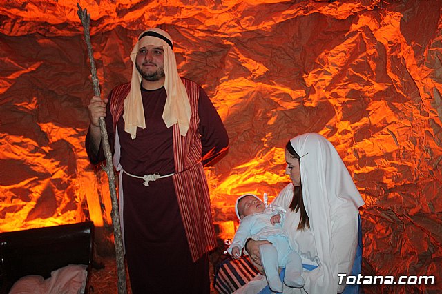 Beln viviente. Hdad. de Jess en el Calvario y Santa Cena  - 82