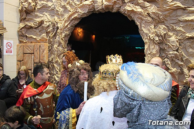 Beln viviente. Hdad. de Jess en el Calvario y Santa Cena  - 89