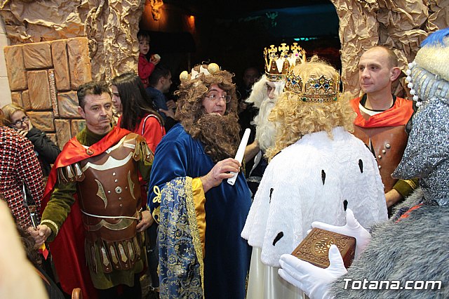 Beln viviente. Hdad. de Jess en el Calvario y Santa Cena  - 90