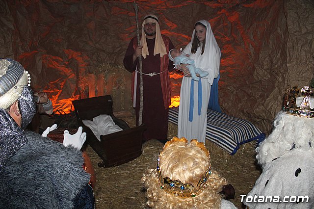 Beln viviente. Hdad. de Jess en el Calvario y Santa Cena  - 92