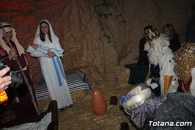 Beln viviente. Hdad. de Jess en el Calvario y Santa Cena  - 93