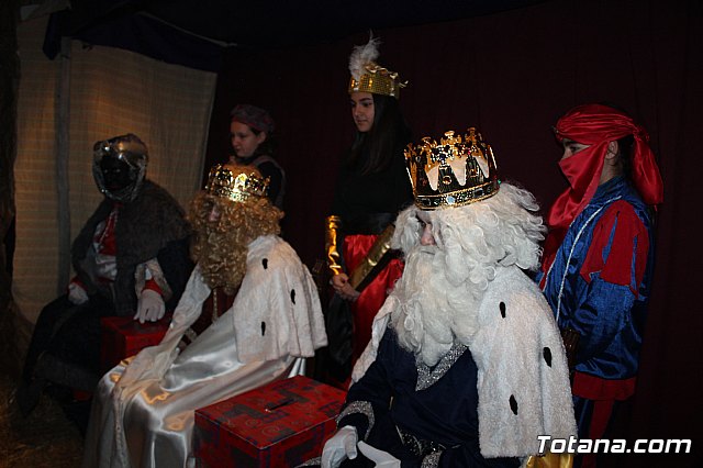 Beln viviente. Hdad. de Jess en el Calvario y Santa Cena  - 94