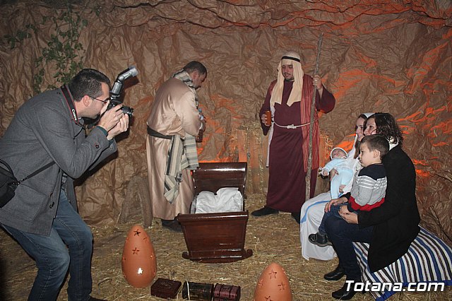 Beln viviente. Hdad. de Jess en el Calvario y Santa Cena  - 123