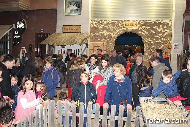 Beln viviente. Hdad. de Jess en el Calvario y Santa Cena  - 131