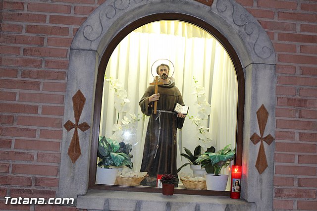 Beln Asociacin de Vecinos Barrio de San Francisco. Navidad 2014 - 2