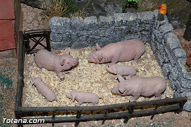 Beln Asociacin de Vecinos Barrio de San Francisco. Navidad 2014 - 5