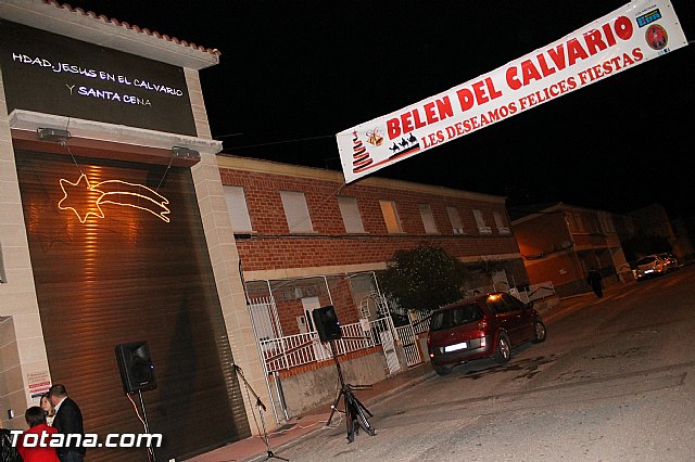 Beln de la Hermandad de Jess en el Calvario y Santa Cena 2012 - 1