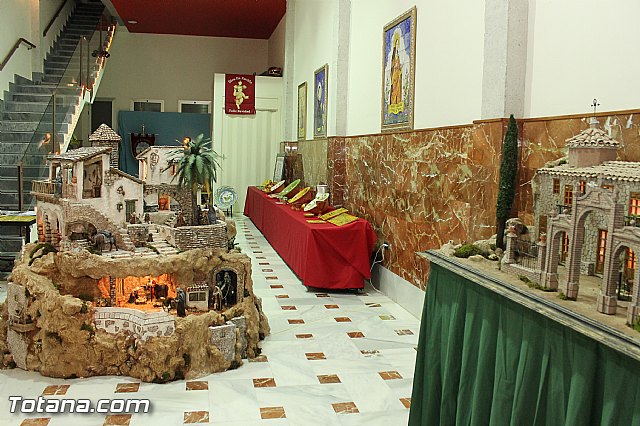 Beln de la Hermandad de Jess en el Calvario y Santa Cena 2012 - 2