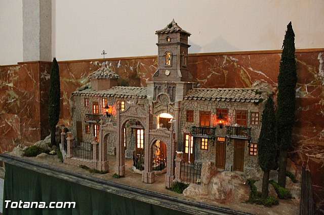 Beln de la Hermandad de Jess en el Calvario y Santa Cena 2012 - 4