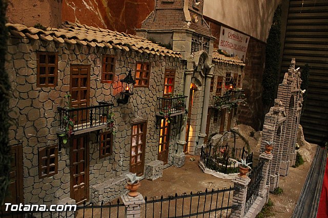 Beln de la Hermandad de Jess en el Calvario y Santa Cena 2012 - 14