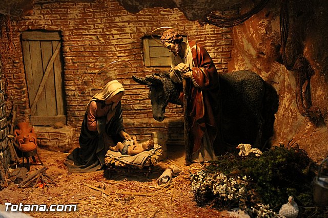 Beln de la Hermandad de Jess en el Calvario y Santa Cena 2012 - 19