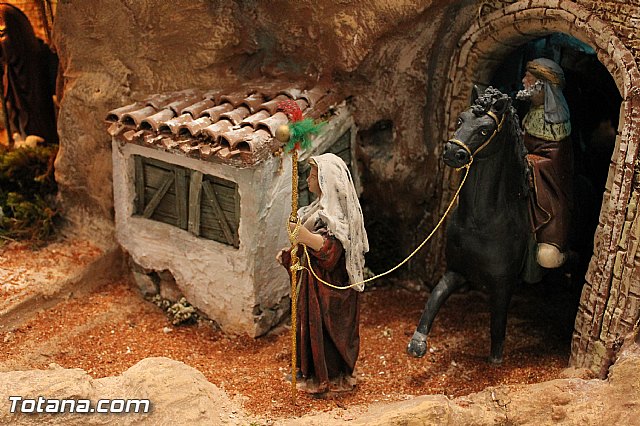 Beln de la Hermandad de Jess en el Calvario y Santa Cena 2012 - 25