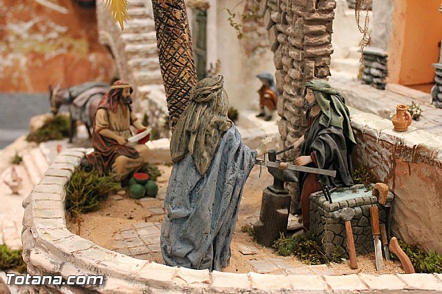 Beln de la Hermandad de Jess en el Calvario y Santa Cena 2012 - 26