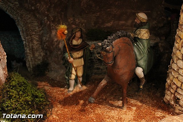 Beln de la Hermandad de Jess en el Calvario y Santa Cena 2012 - 30