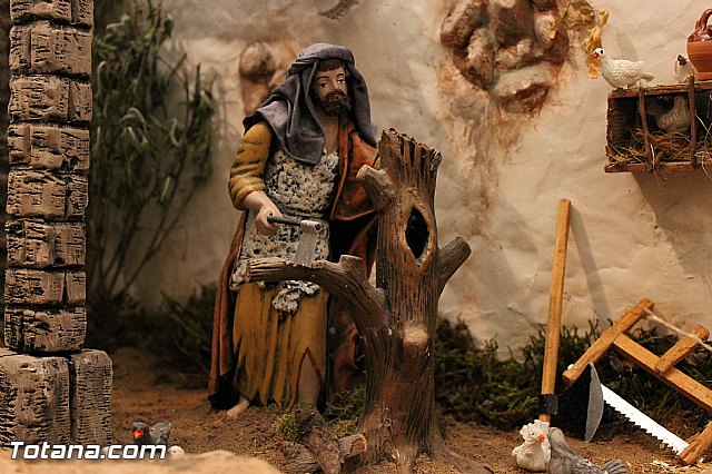 Beln de la Hermandad de Jess en el Calvario y Santa Cena 2012 - 35