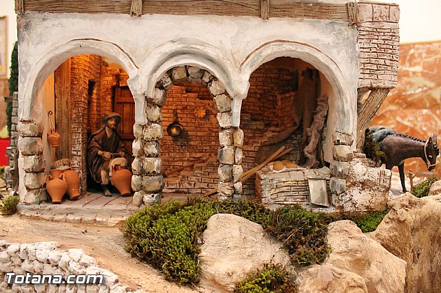 Beln de la Hermandad de Jess en el Calvario y Santa Cena 2012 - 39