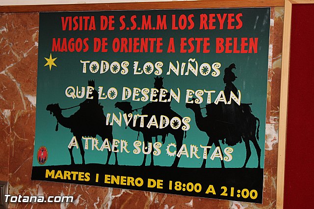 Beln de la Hermandad de Jess en el Calvario y Santa Cena 2012 - 76