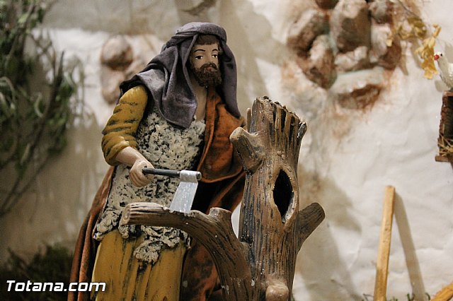 Beln de la Hermandad de Jess en el Calvario y Santa Cena 2012 - 82