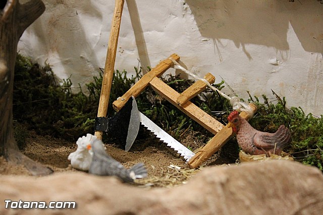 Beln de la Hermandad de Jess en el Calvario y Santa Cena 2012 - 83