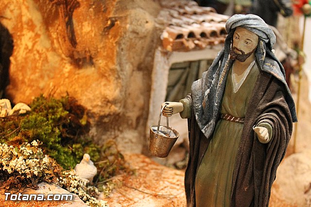 Belén de la Hermandad de Jesús en el Calvario y Santa Cena 2012 - 102
