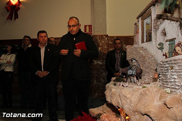 Beln de la Hermandad de Jess en el Calvario y Santa Cena 2012 - 135